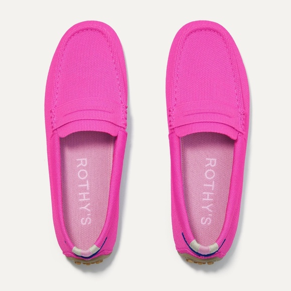 NWB Rothy's The Driver - Dragon Fruit Size 8.5 - Picture 1 of 11